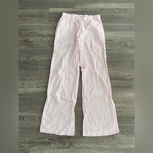 NWOT Hollister Gingham Baggy Seersucker Pants